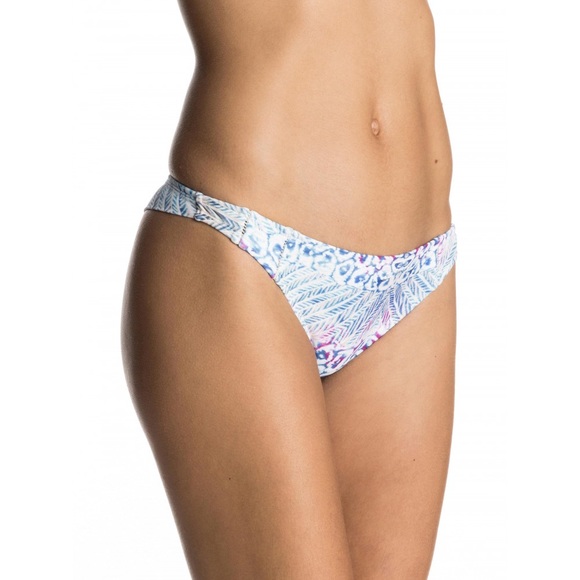 🌊 Roxy Womens Sneak Peak Mini Bikini Bottom - Picture 3 of 5